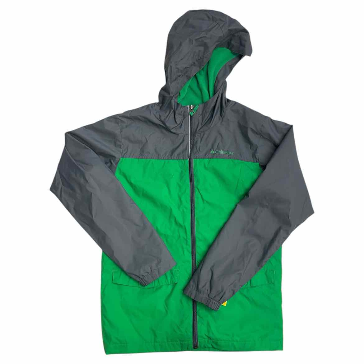 Columbia (B) Grey Youth Size 14-16 Boy's Jacket Light