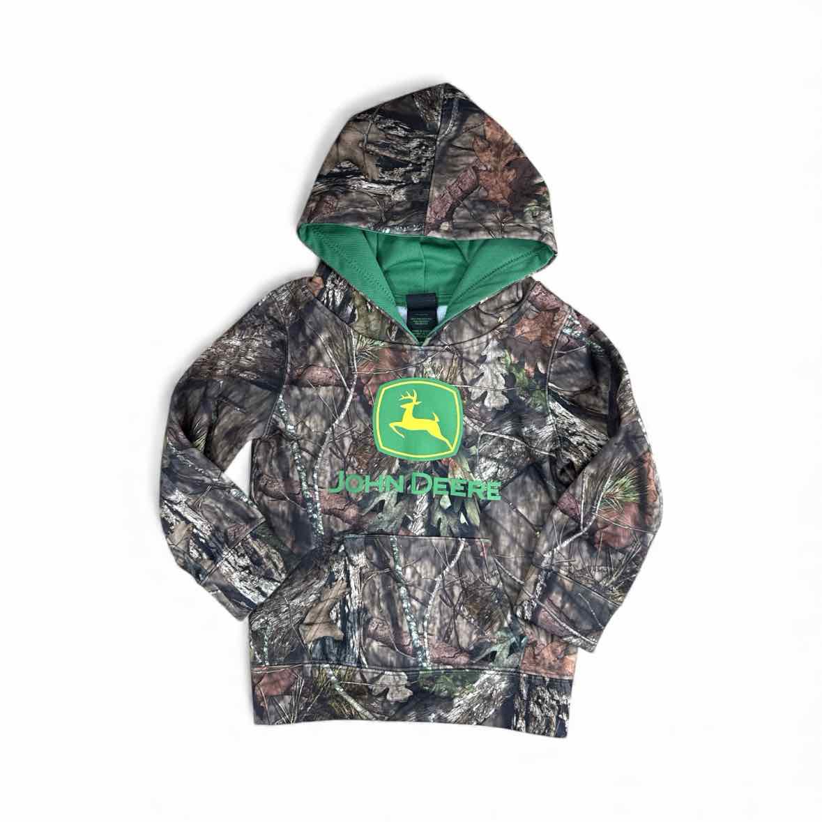 John Deere (C) Camo Toddler Size 4T Boy's AthleticSweatshirt