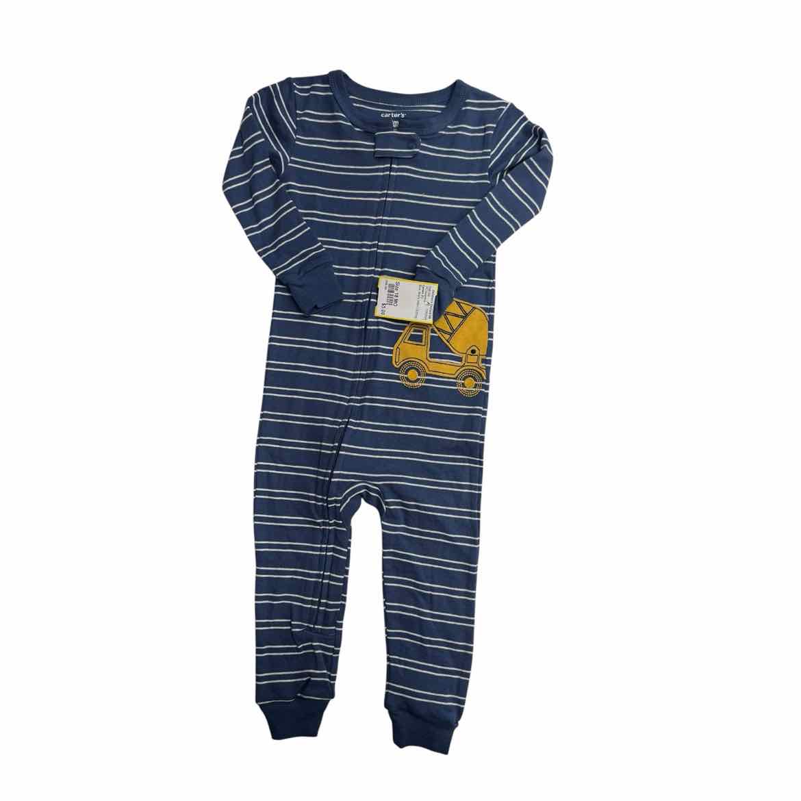 Carters (C) Blue Infant Size 18 MO Boy's 1PCSleepwear