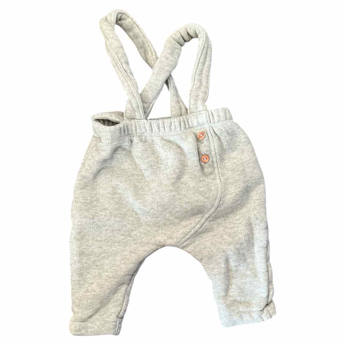 Zara (B) Green Infant Size 0-3 MO Overall Pant