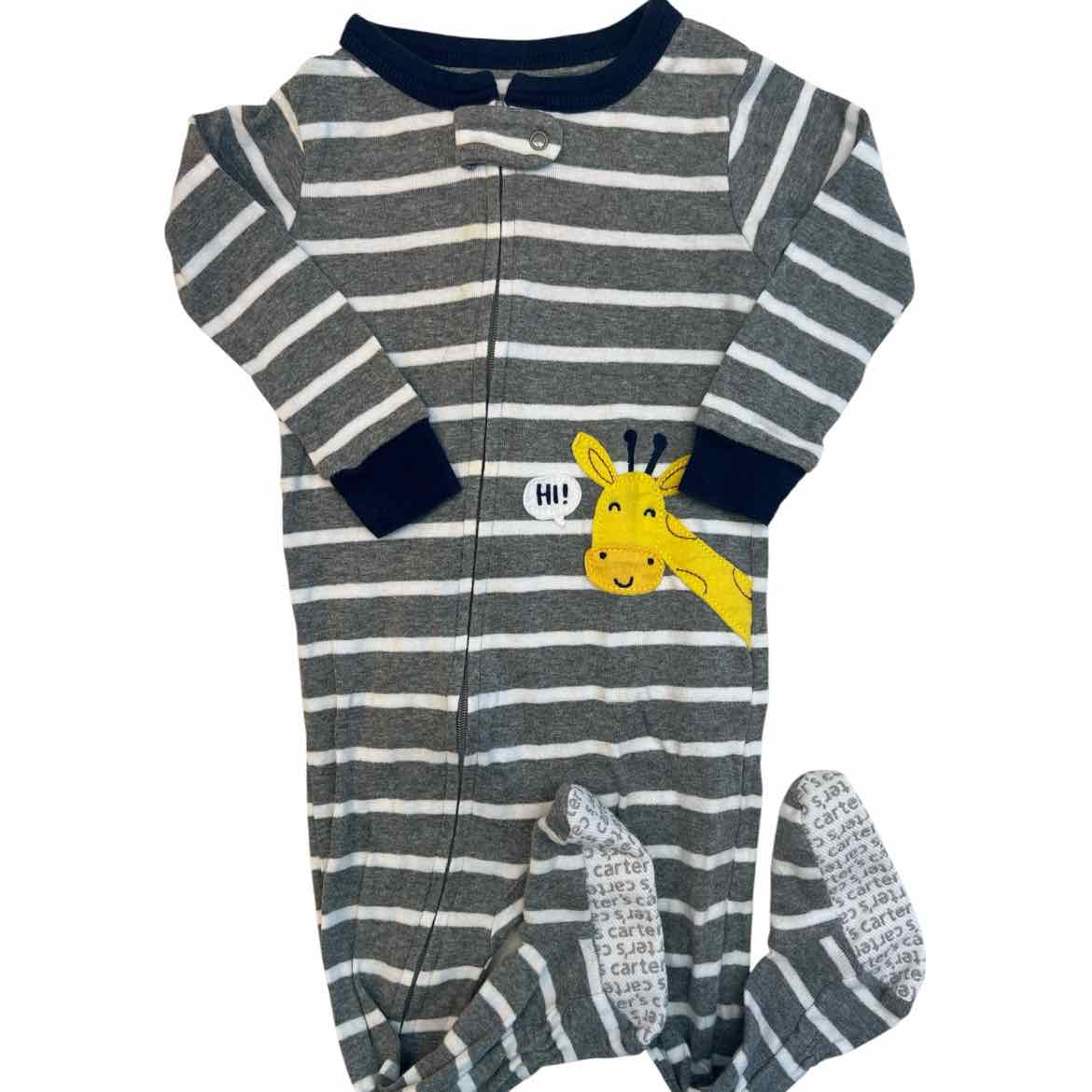 Carters (C) Grey Infant Size 12 MO Boy's 1PCSleepwear