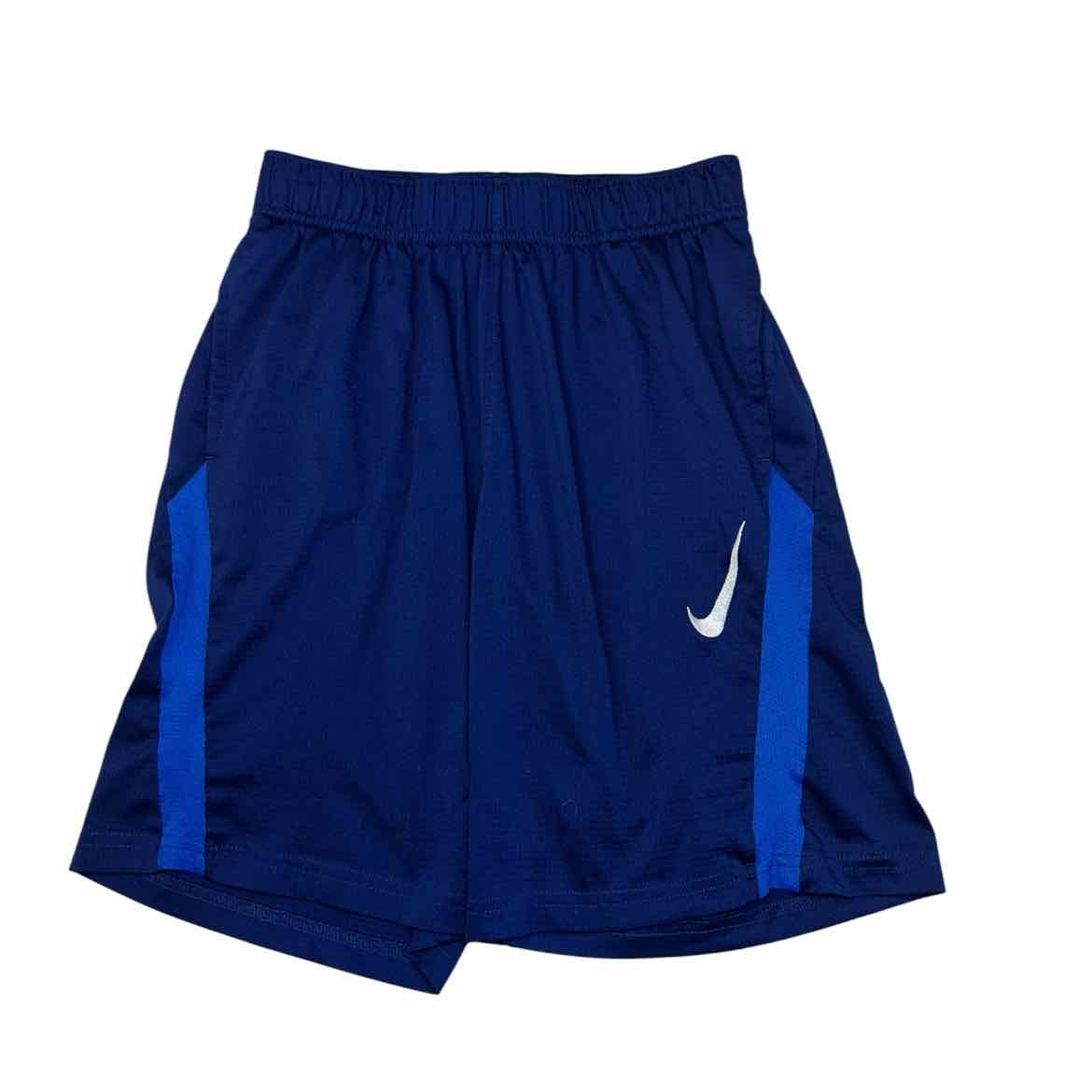 Nike (B) Blue Youth Size 14-16 Boy's ShortAthletic