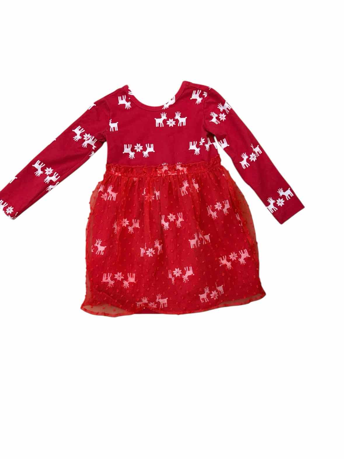 Hanna Andersson (A) Red Toddler Size 2T CasualDress