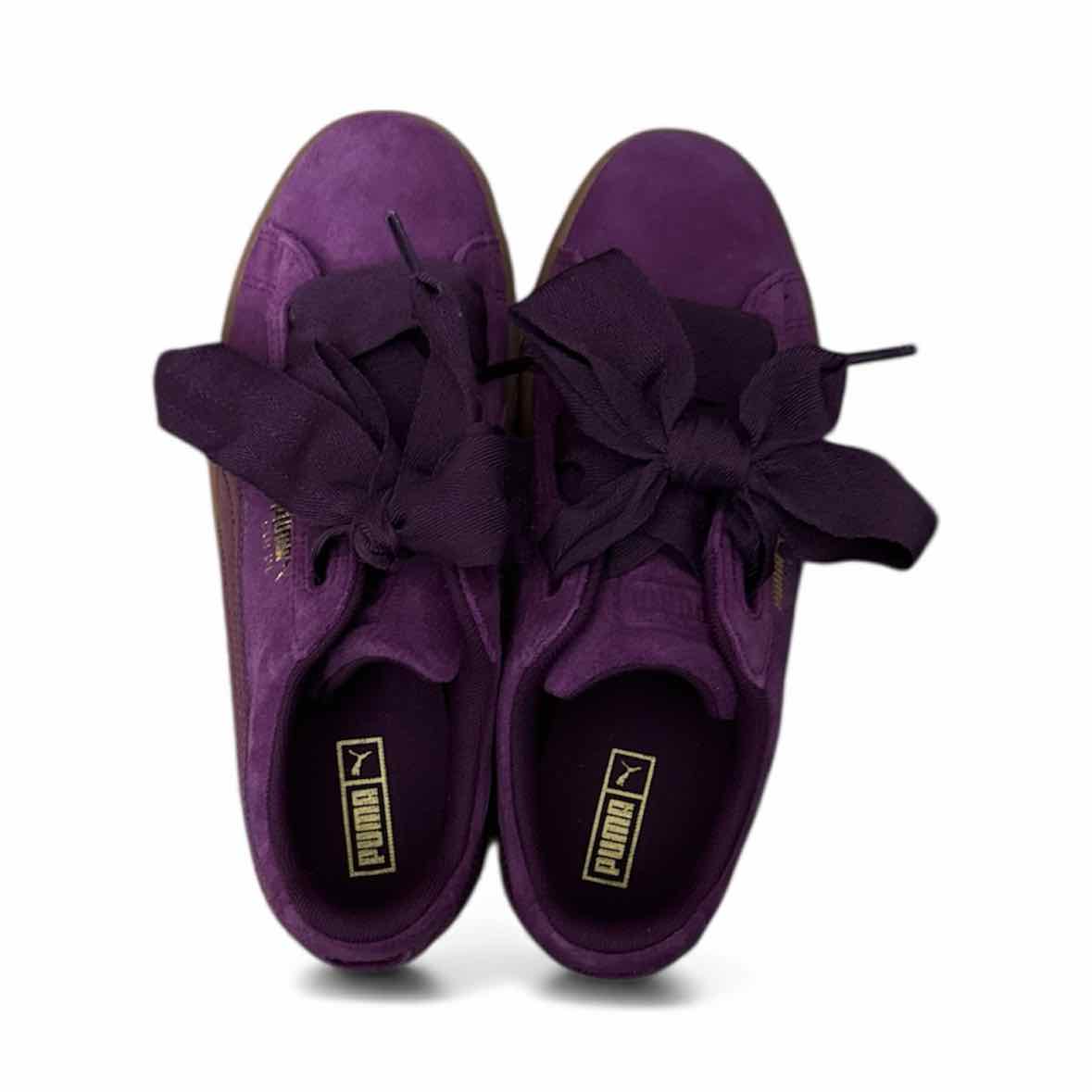 Puma (C) Purple Youth Shoe Size 5.5 (Youth) Casual Shoes