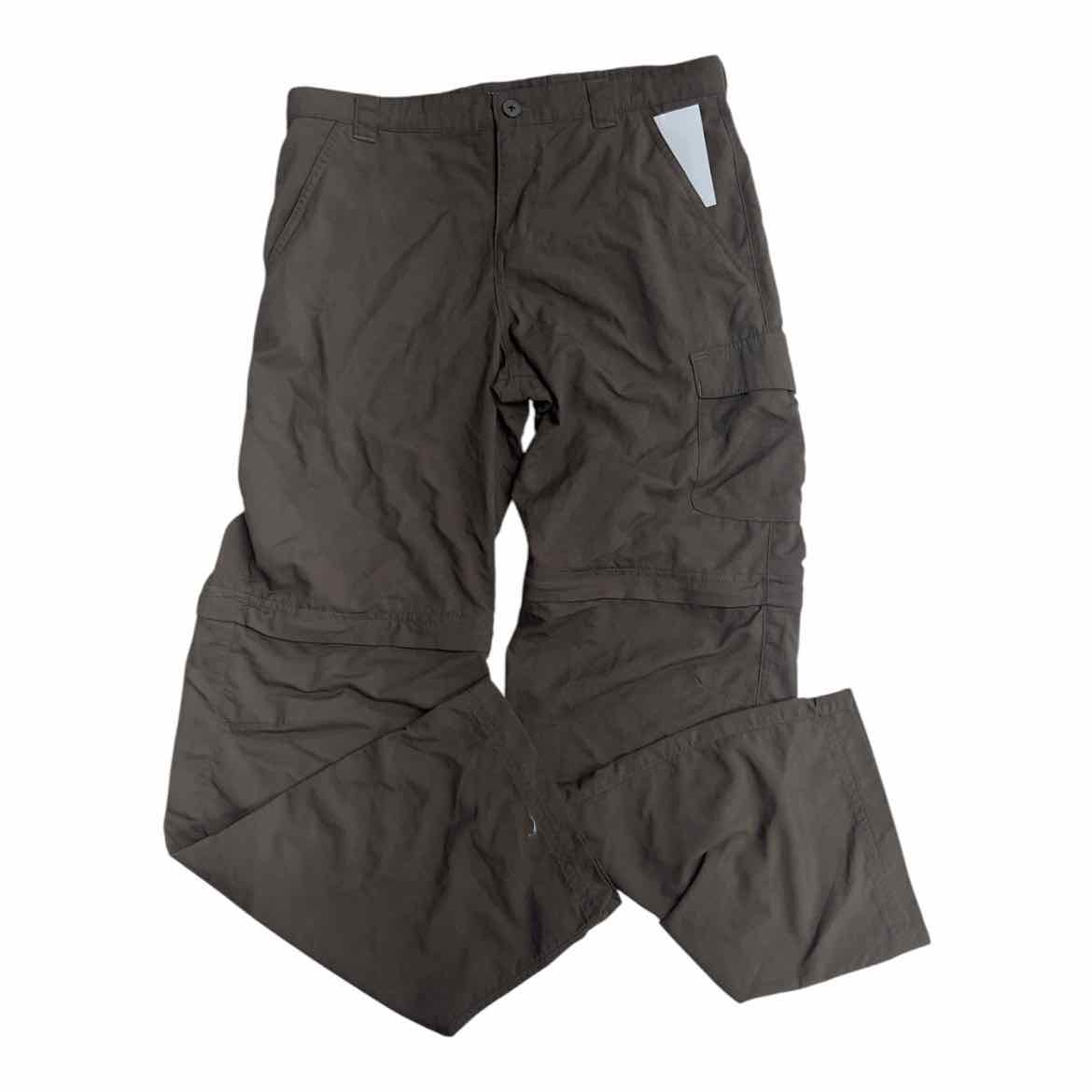 Columbia (B) Green Youth Size 14-16 Boy's PantAthletic