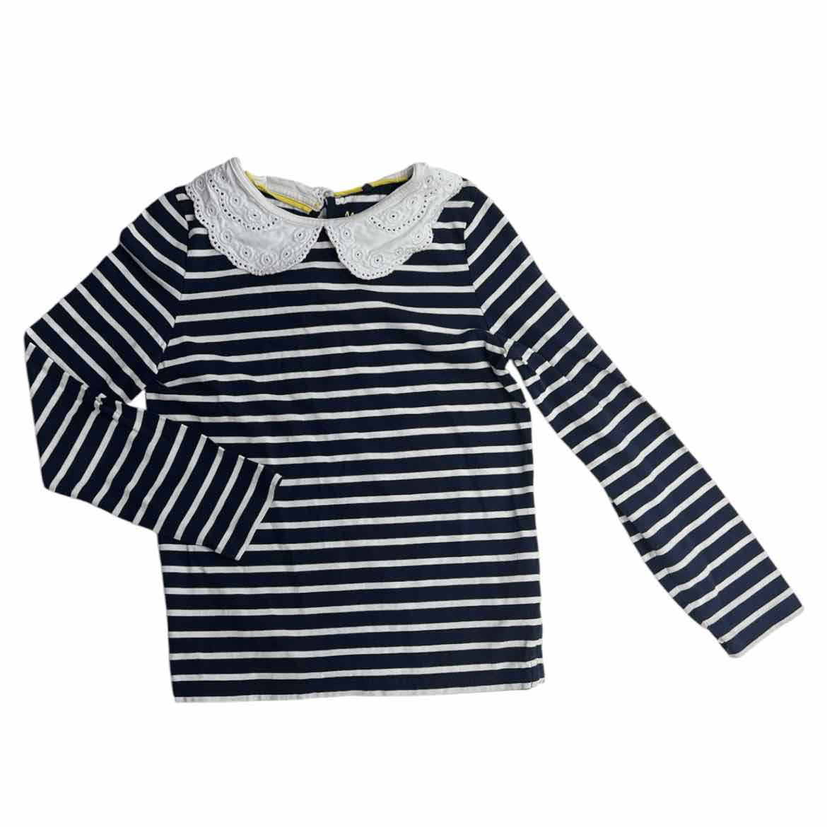 Mini Boden (A) Stripe Youth Size 7-8 Girl's LSTopBasic