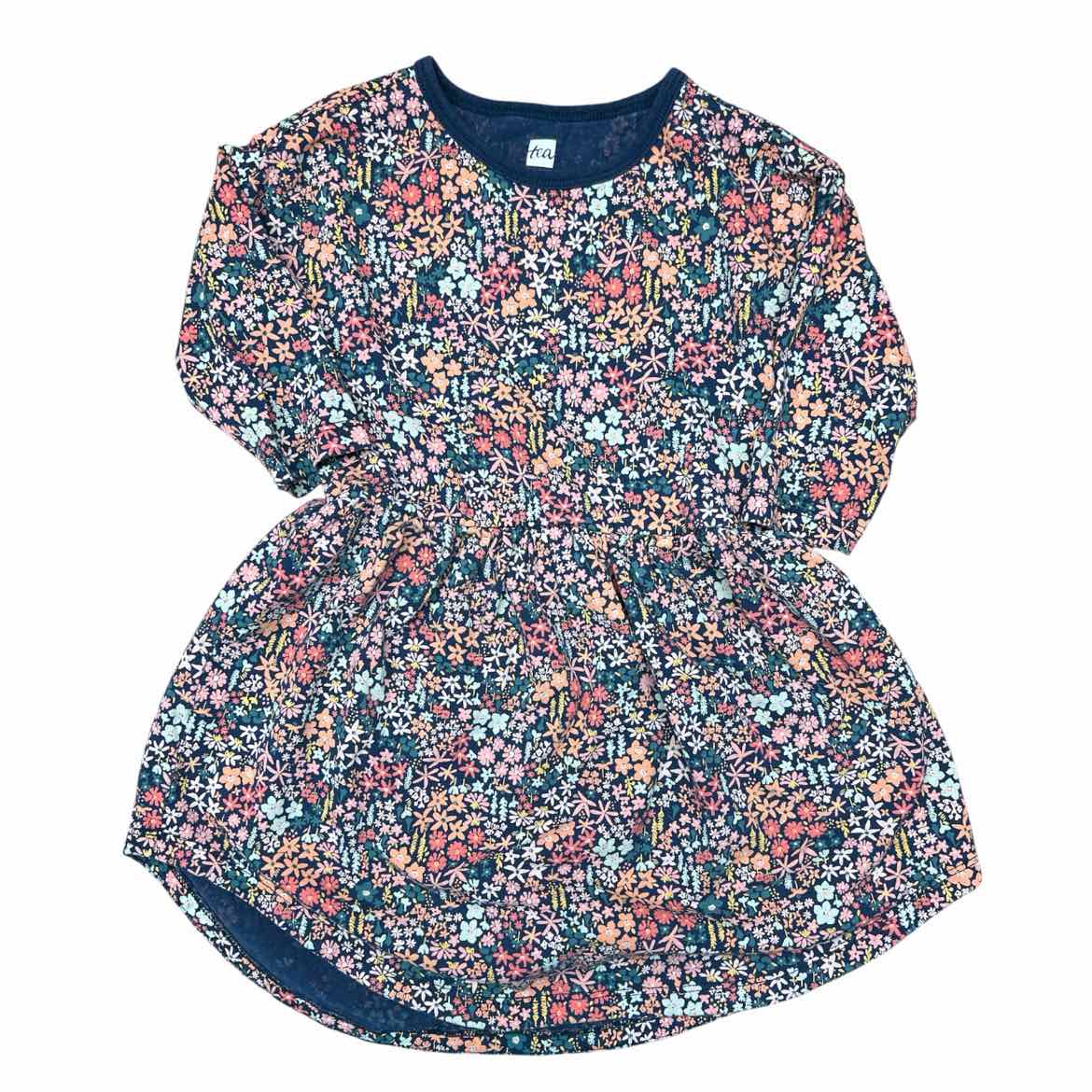 Tea Collection (A) Floral Toddler Size 2 Girl's Basic dress