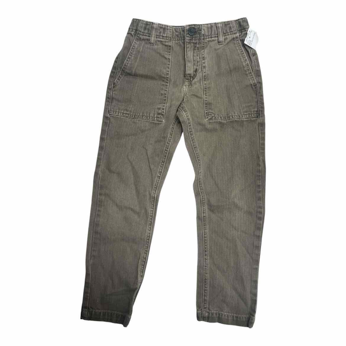 Boden (A) Green Youth Size 7 Boy's PantCargo