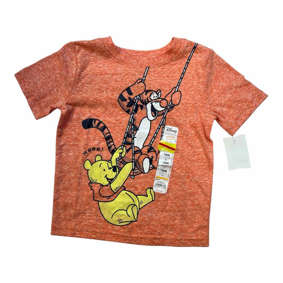 Jumping Beans (D) Orange Infant Size 18 MO Boy's SSTopBasic