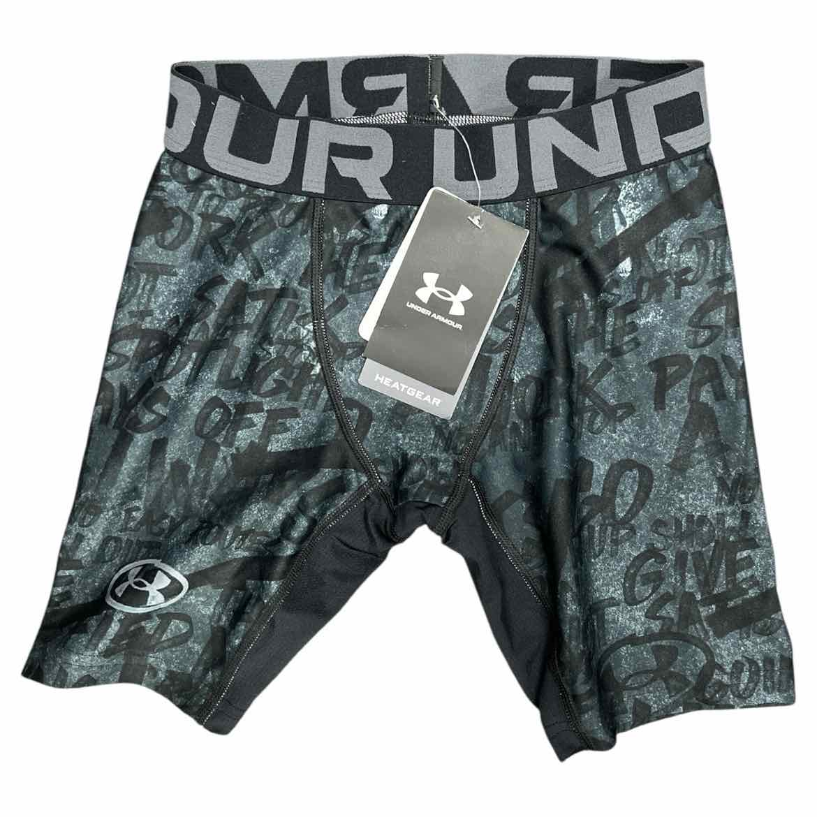 Under Armour (B) Black Youth Size 7 ShortAthletic