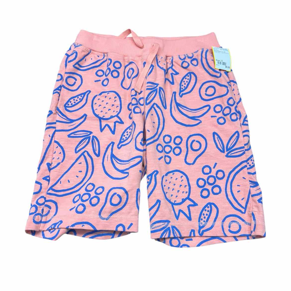 Hanna Andersson (A) Coral Youth Size 12 Boy's ShortBasic