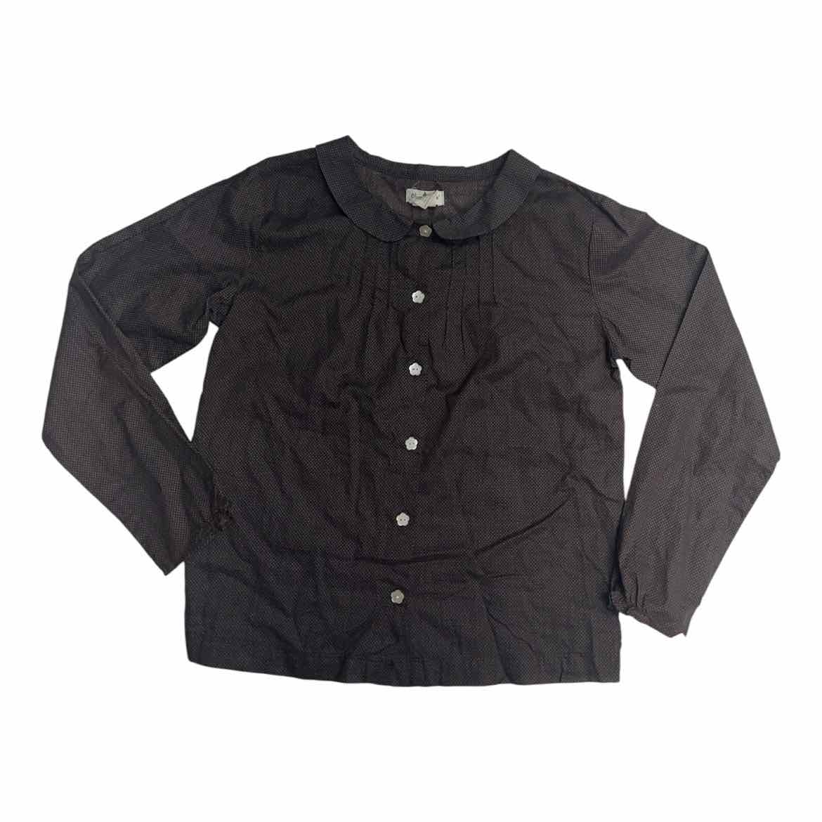 A Brand Brown Youth Size 10 Girl's LSTop