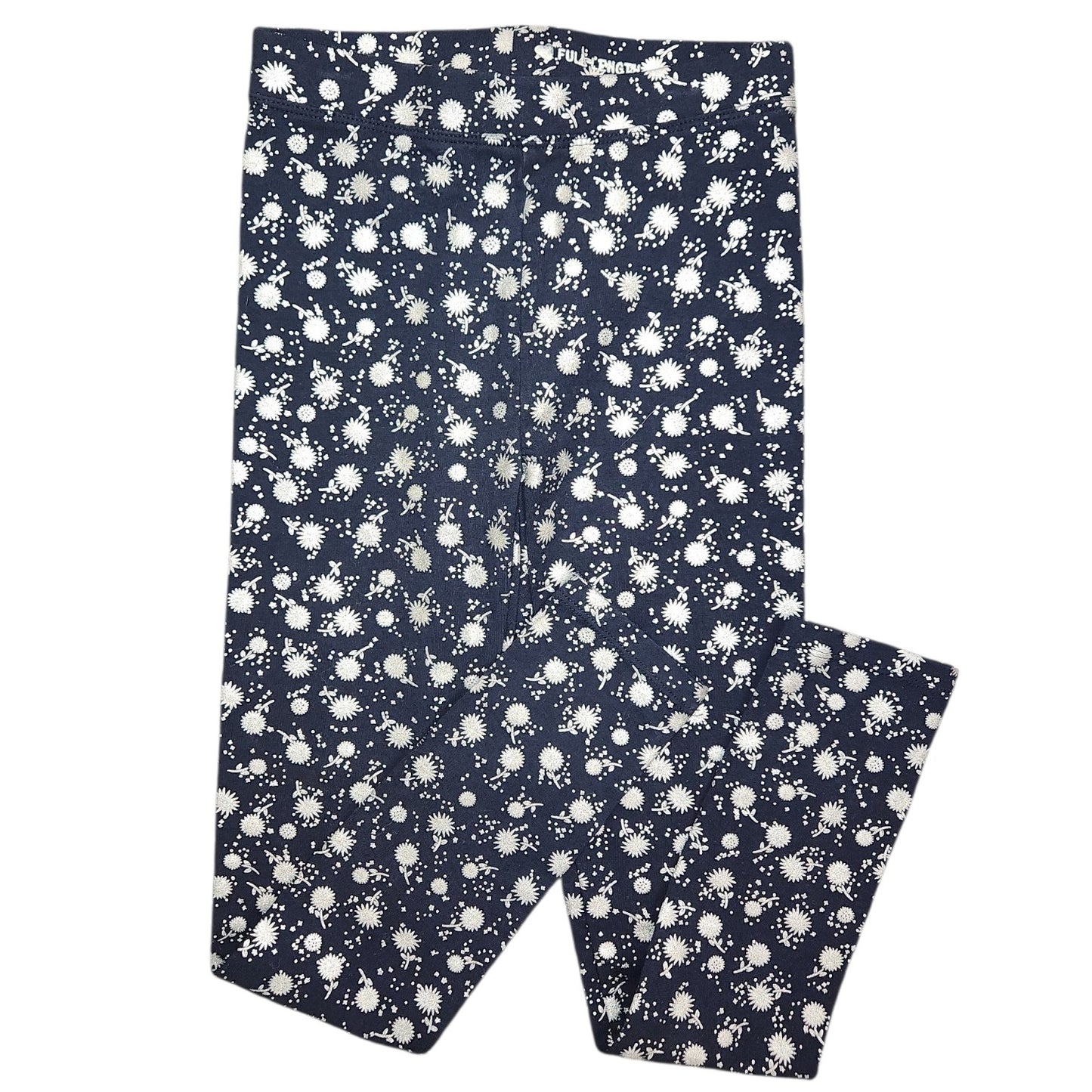 Crewcuts (B) Navy Youth Size 10 Girl's BasicLeggings