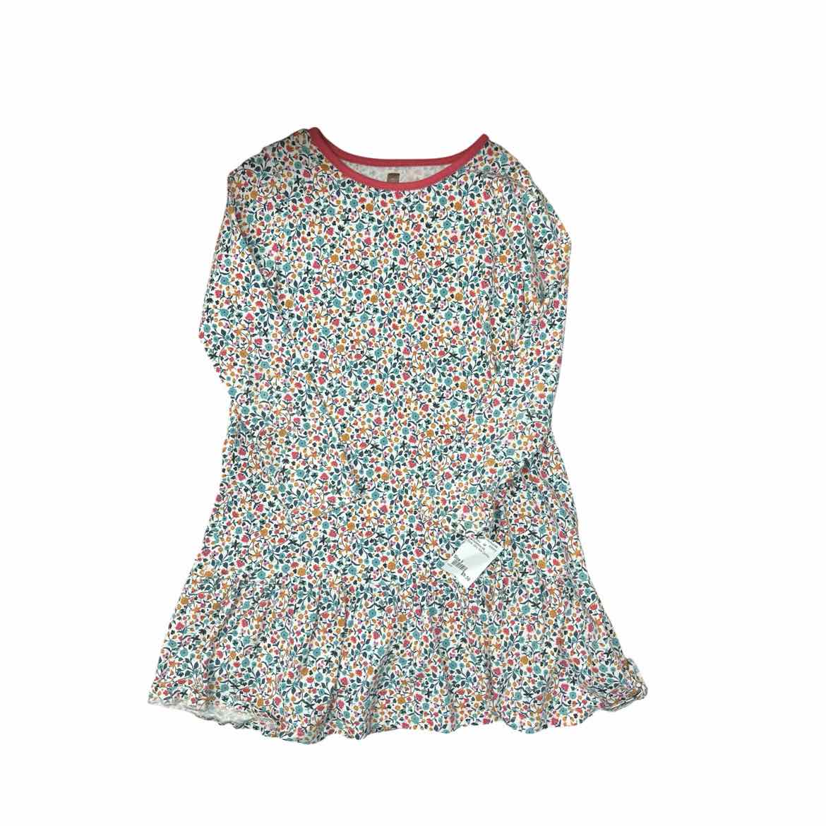 Tea Collection (A) Floral Youth Size 8 Girl's Basic dress