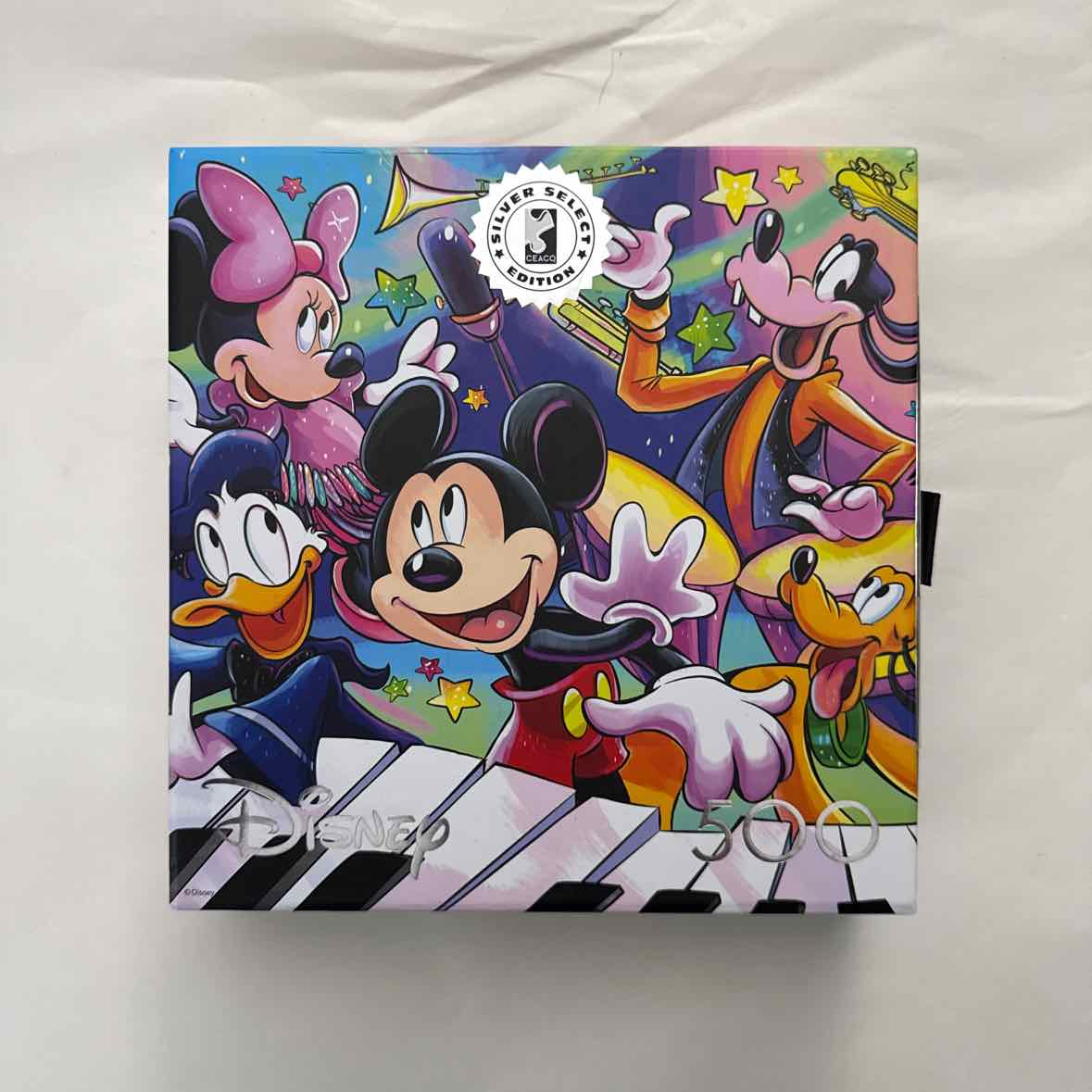 Buffalo Games Silver Disney Mickey's Music Puzzle