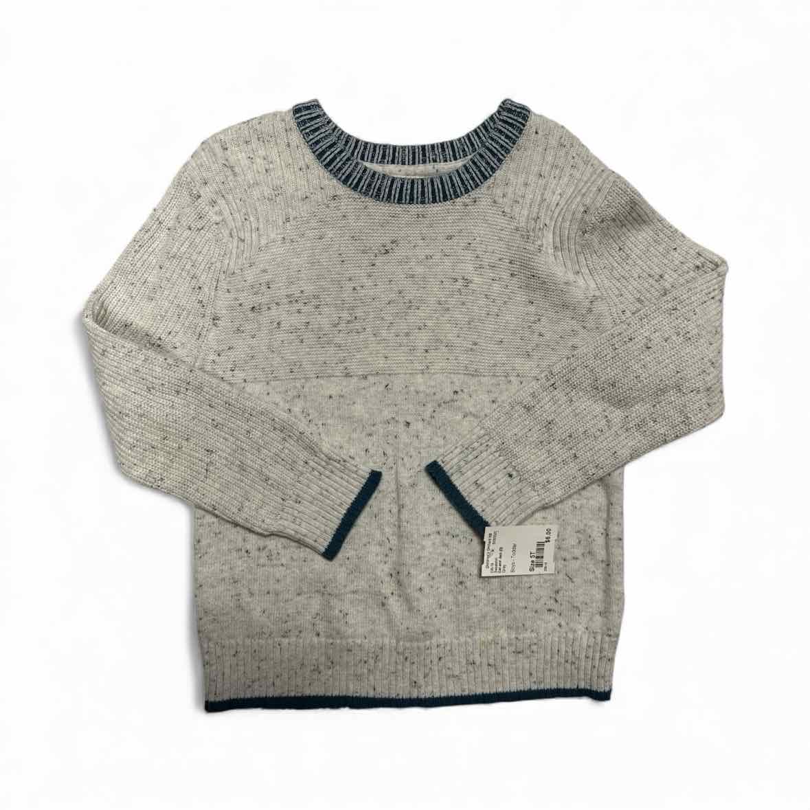 Cat and Jack (D) Grey Toddler Size 5T Sweatshirt