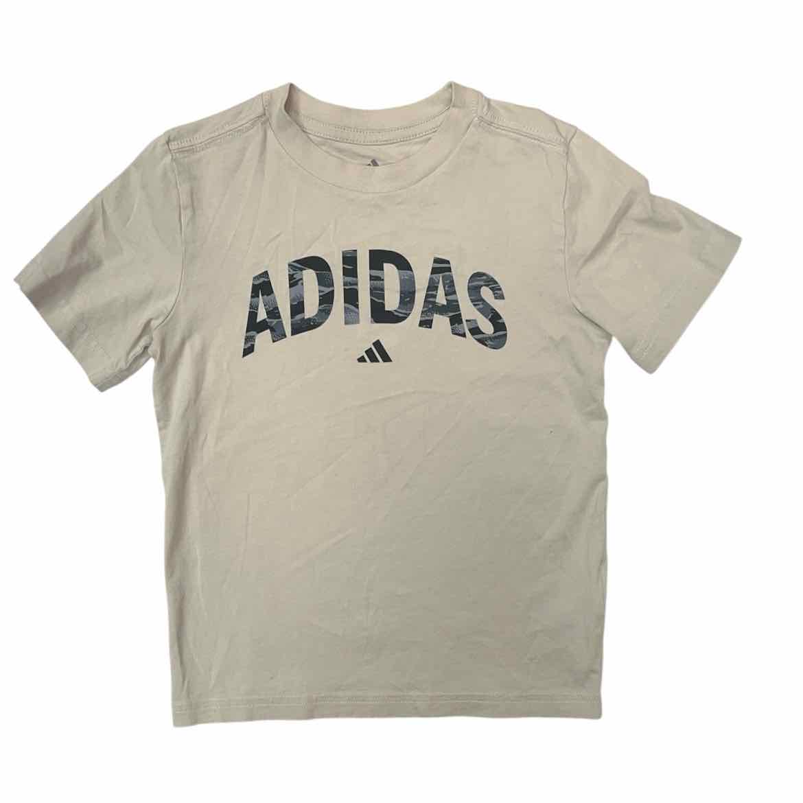 Adidas (B) Beige Toddler Size 5 Boy's SSTopBasic