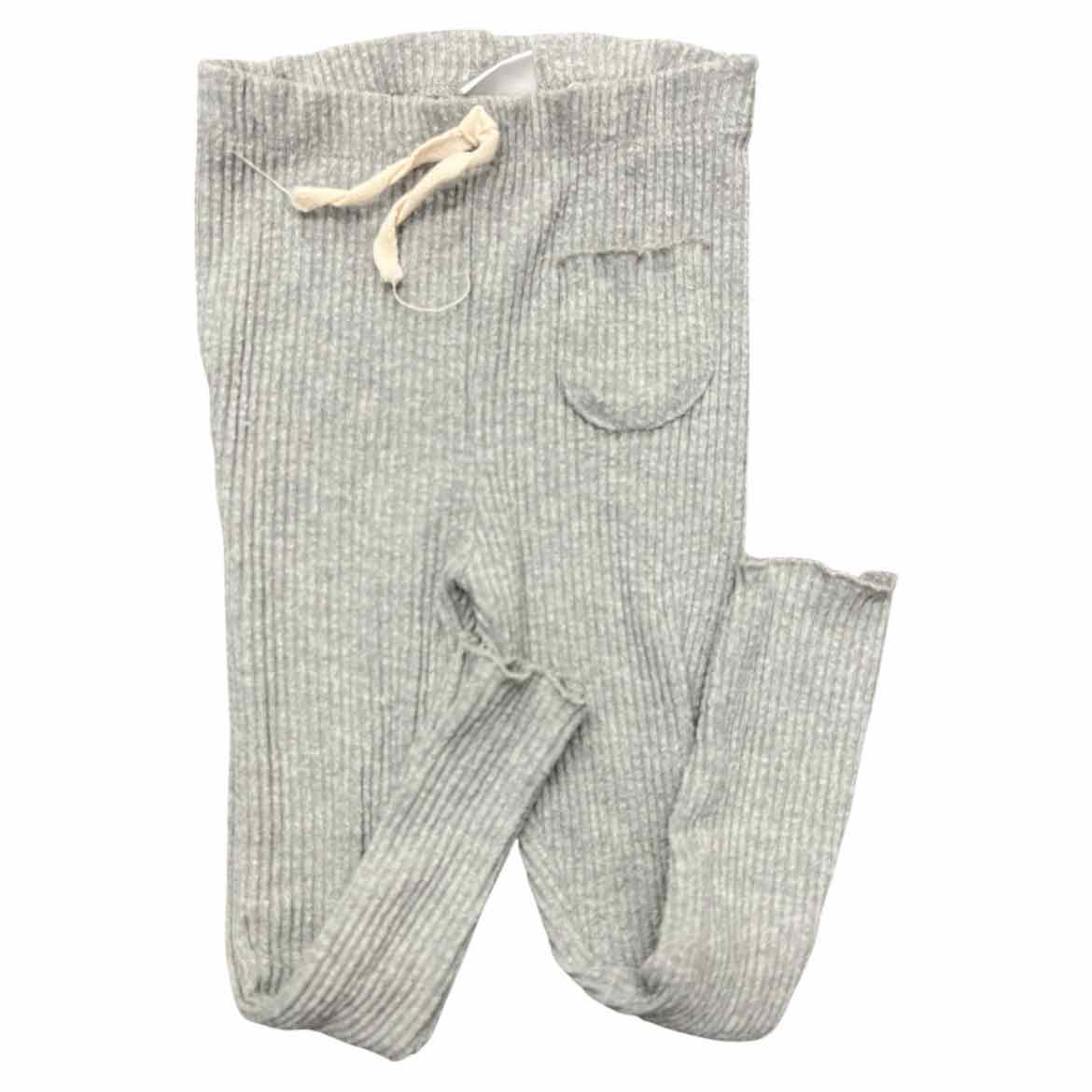 Zara (B) Grey Toddler Size 3-4 Girl's BasicLeggings