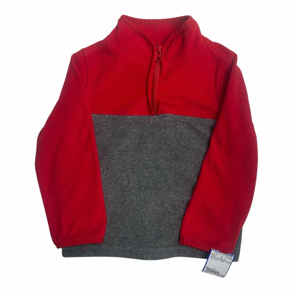OshKosh BGosh (B) Red Toddler Size 3T Boy's Fleece