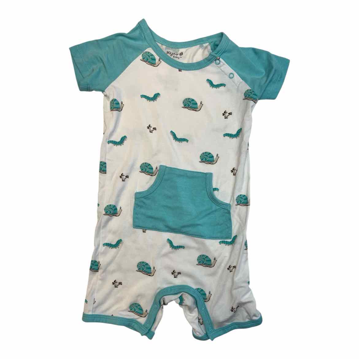 Kyte Baby (AA) White Toddler Size 3T Boy's 1PCSleepwear