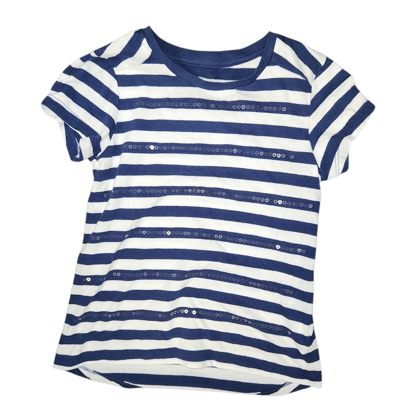 Gap Kids (B) Navy Youth Size 6-7 Girl's SSTop