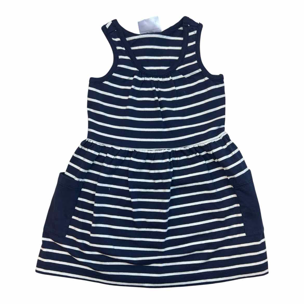 Hanna Andersson (A) Stripe Toddler Size 4 Girl's Sundress