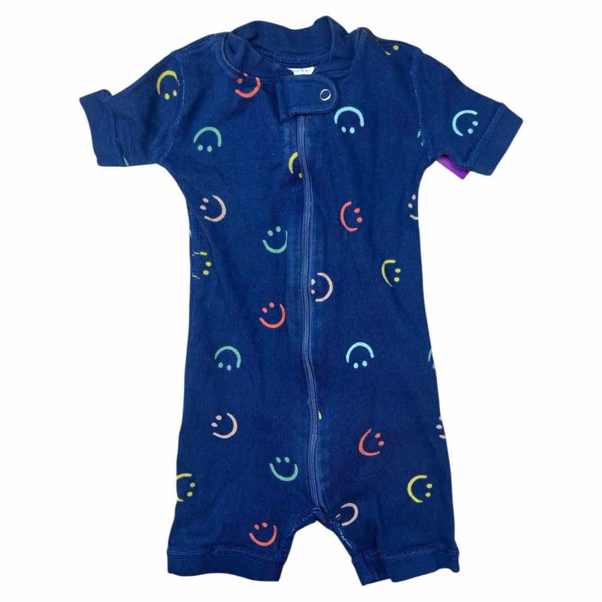 Hanna Andersson (A) Navy Infant Size 12-18 MO Girl's 1PCSleepwear
