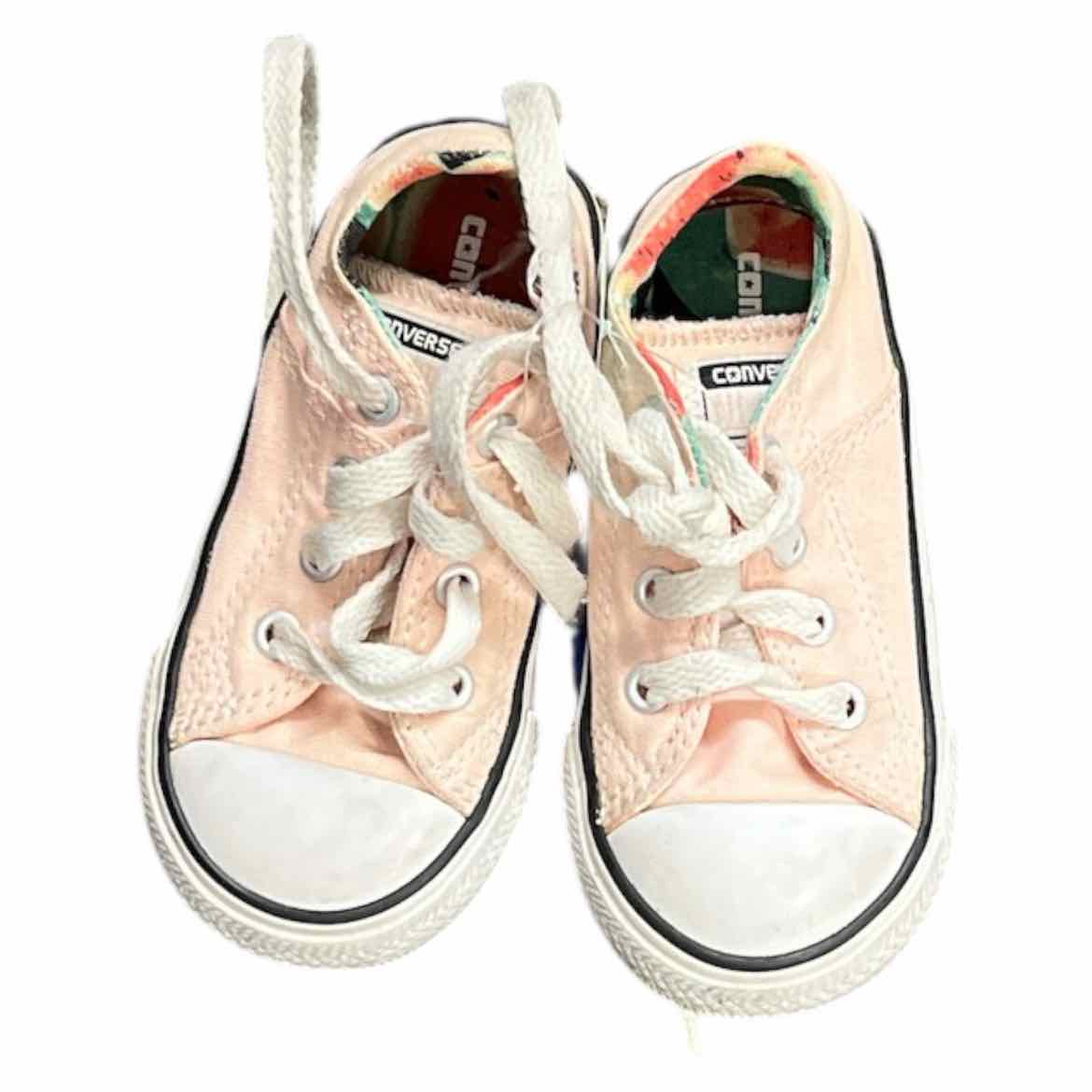 Converse All Star (B) Pink Toddler Shoe Size 6 (Toddler) Casual Shoes