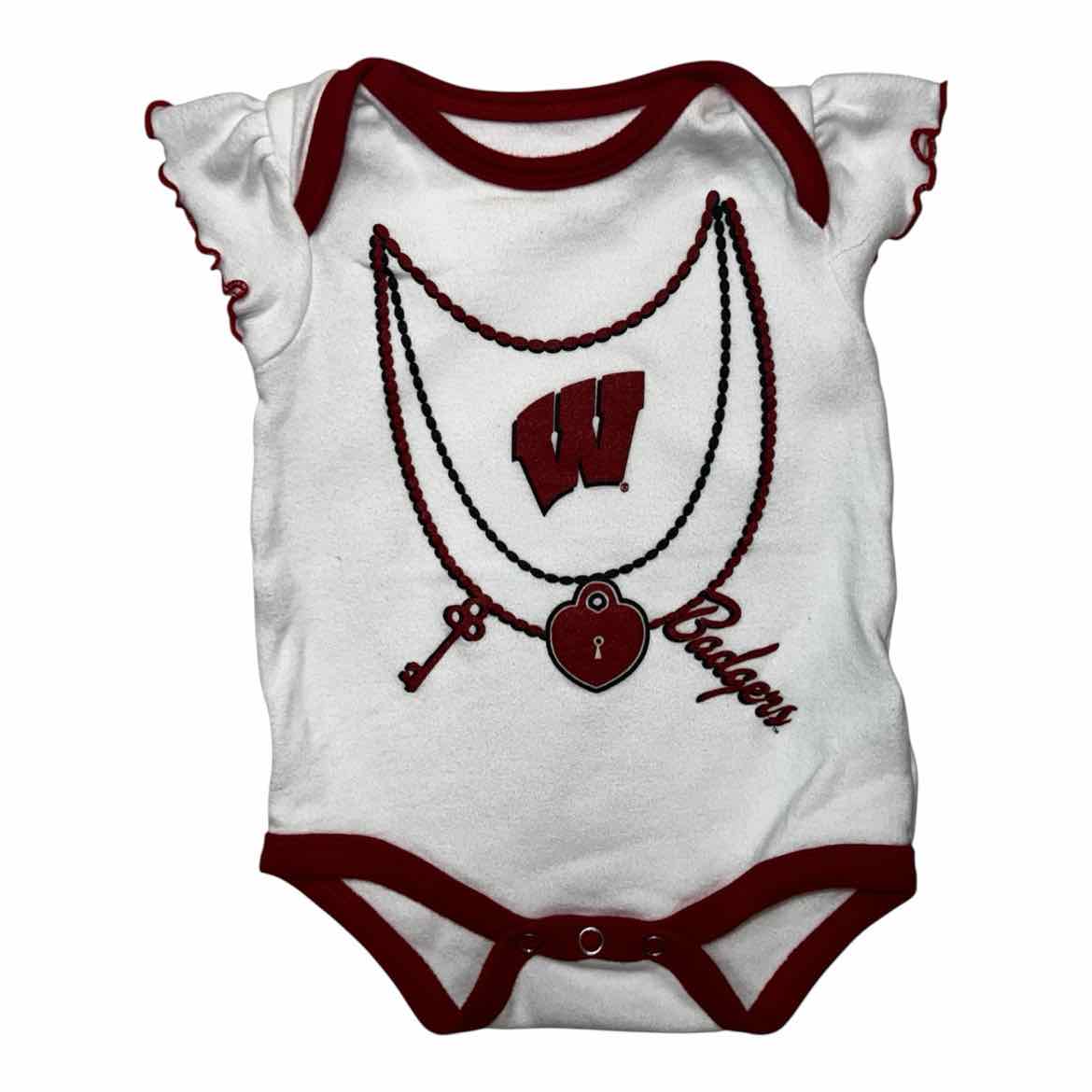 White 0-3 MO Girl's Better Onesie