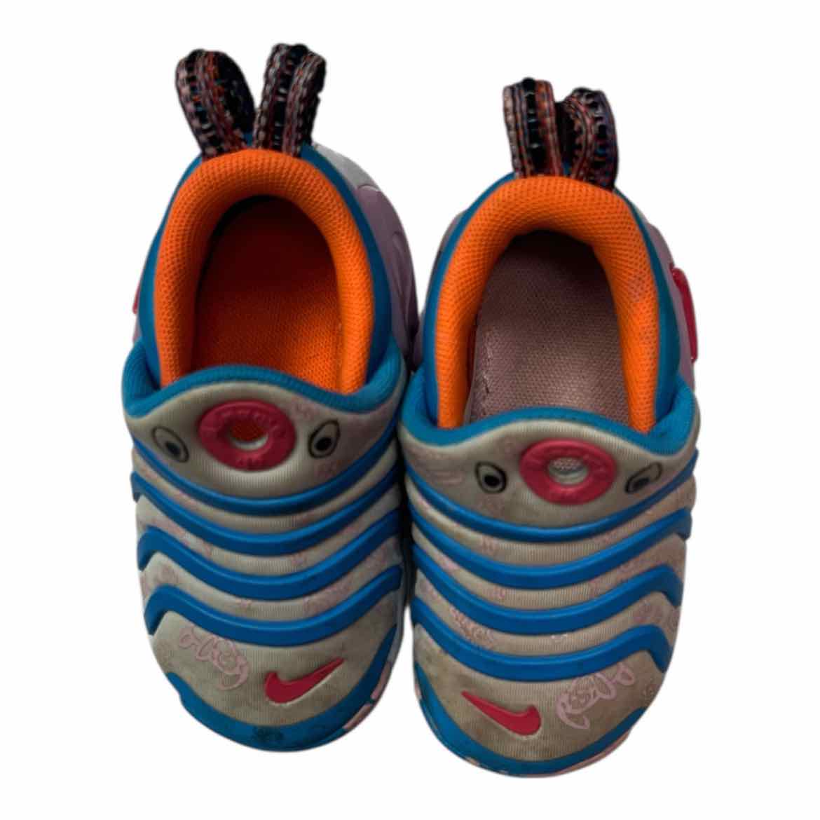 Nike (B) Blue Toddler Shoe Size 5 (Toddler) Athletic Shoes