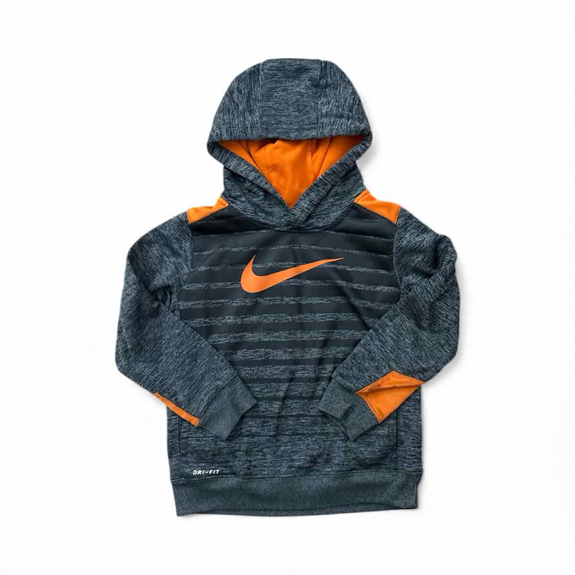 Nike (B) Grey Youth Size 7 AthleticSweatshirt