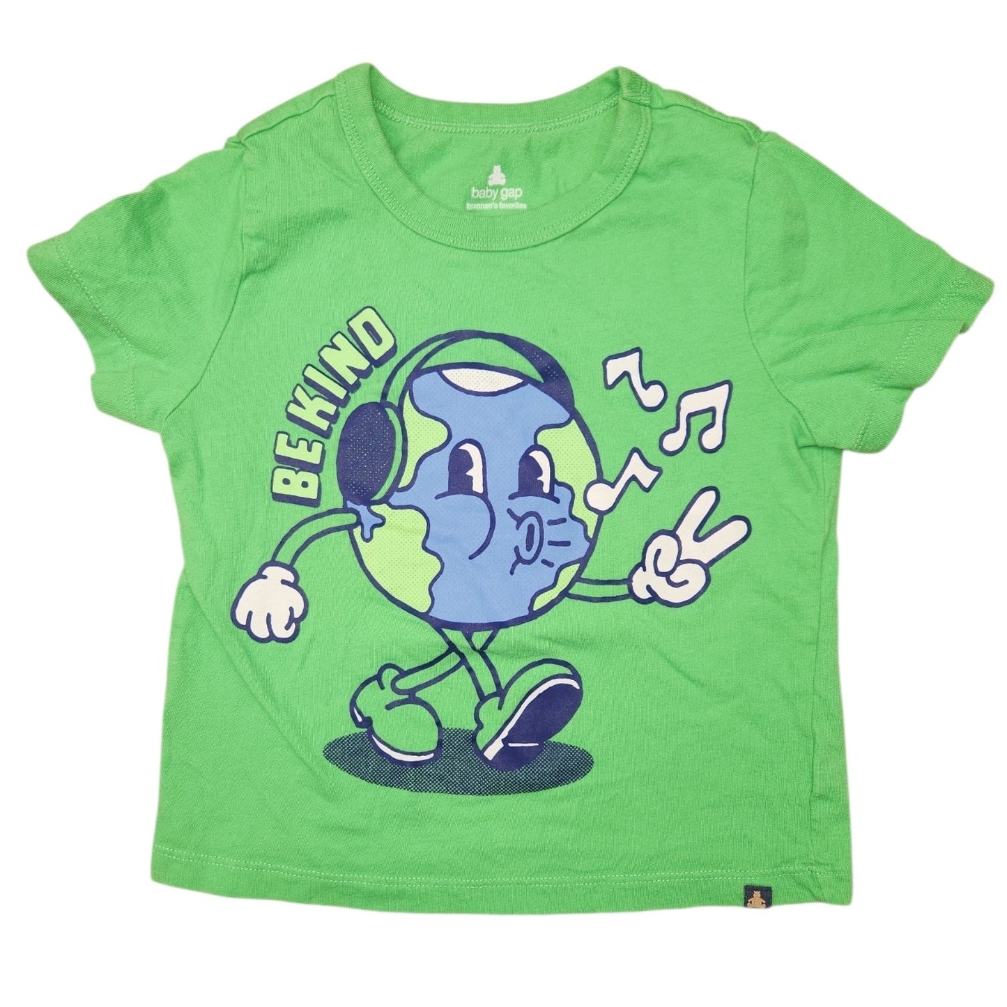 Baby Gap (B) Green Toddler Size 4 Boy's SSTopBasic