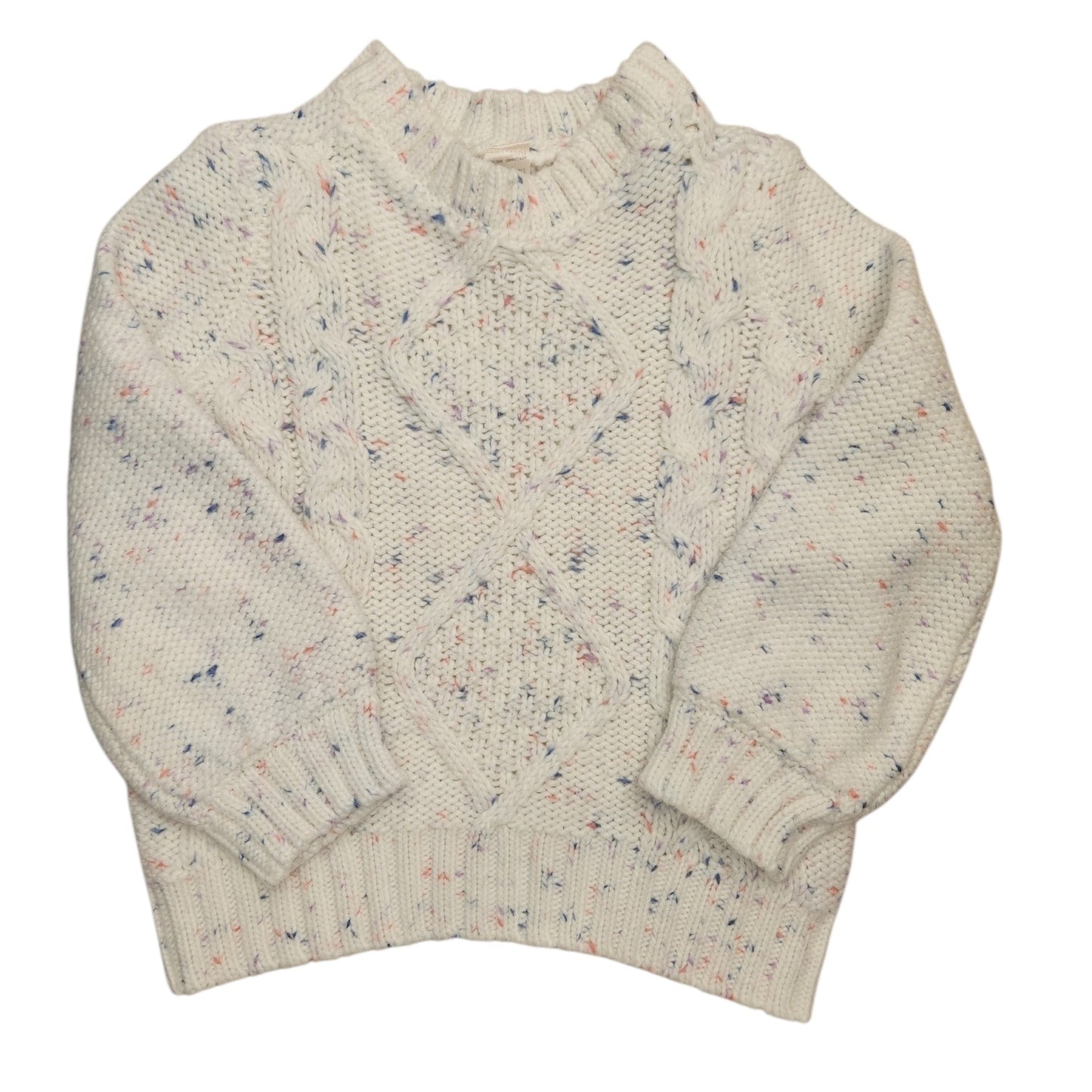 OshKosh BGosh (B) White Toddler Size 4T Girl's SweaterHeavy