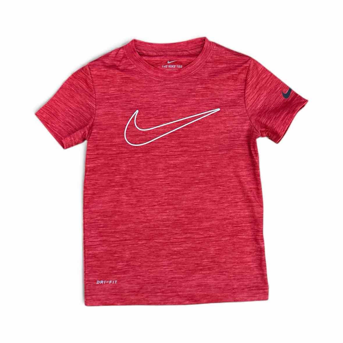 Nike (B) Red Youth Size 7 AthleticTopSS