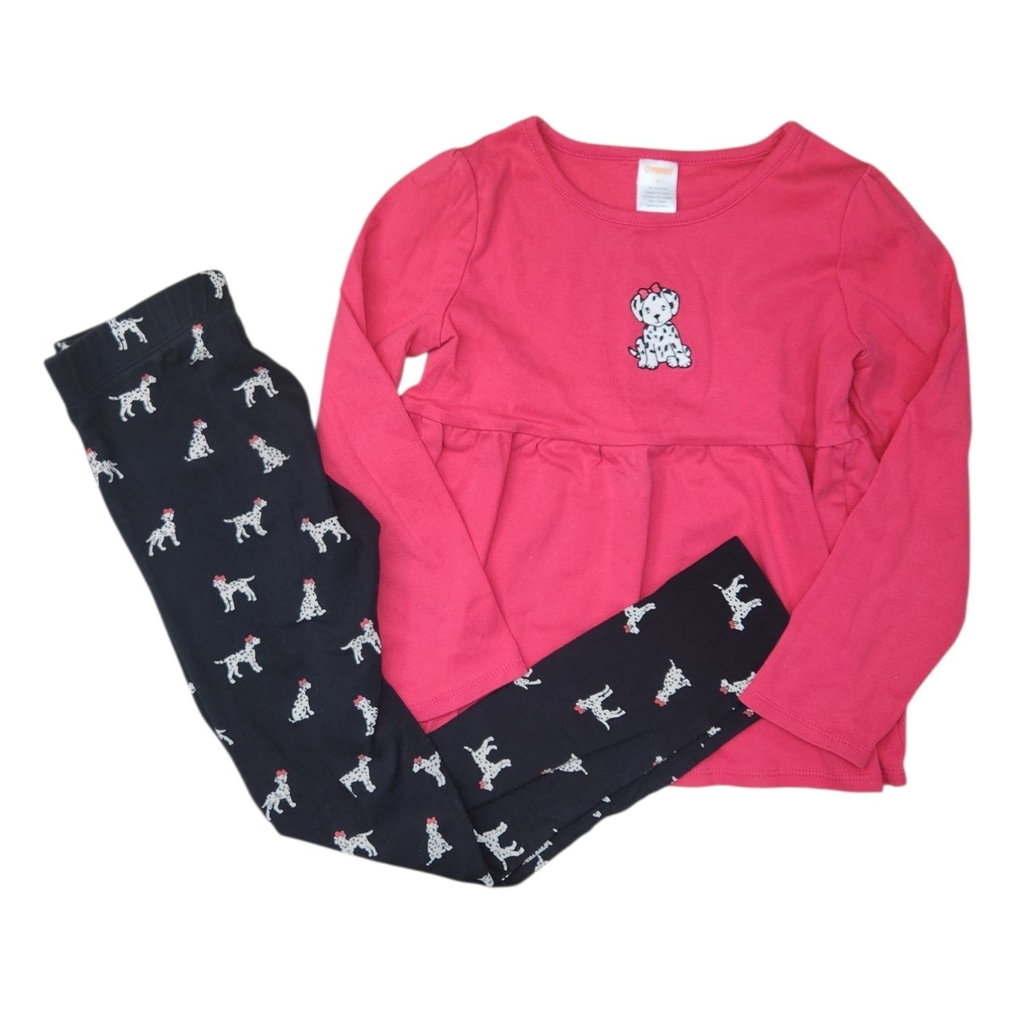 Gymboree (C) Pink Youth Size 8 Girl's 2PCCasual