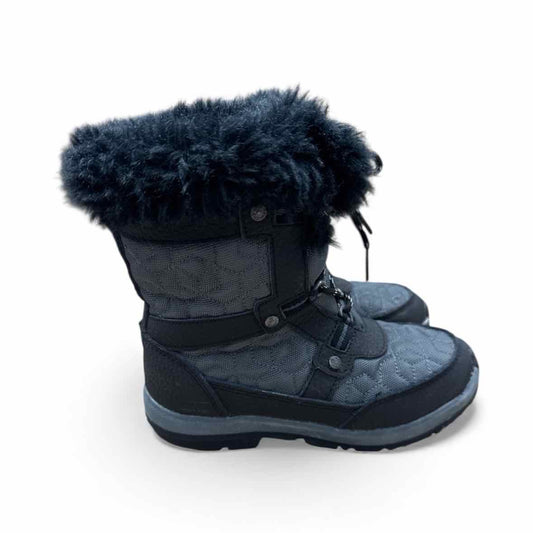 Bearpaw (AA) Grey Youth Shoe Size 1 (Youth) WinterBoots