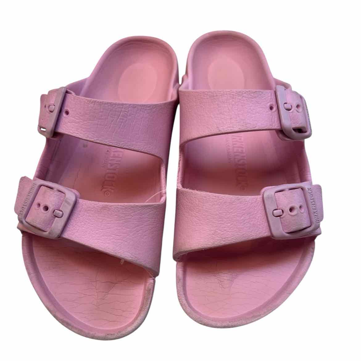 Birkenstock (AA) Pink Youth Shoe Size 13 (Youth) Girl's SandalsBetter