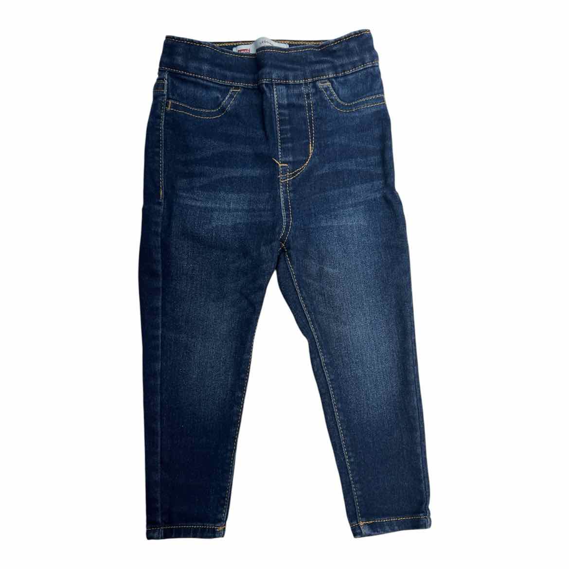 Levi's Blue Infant Size 18 MO Girl's Jeans