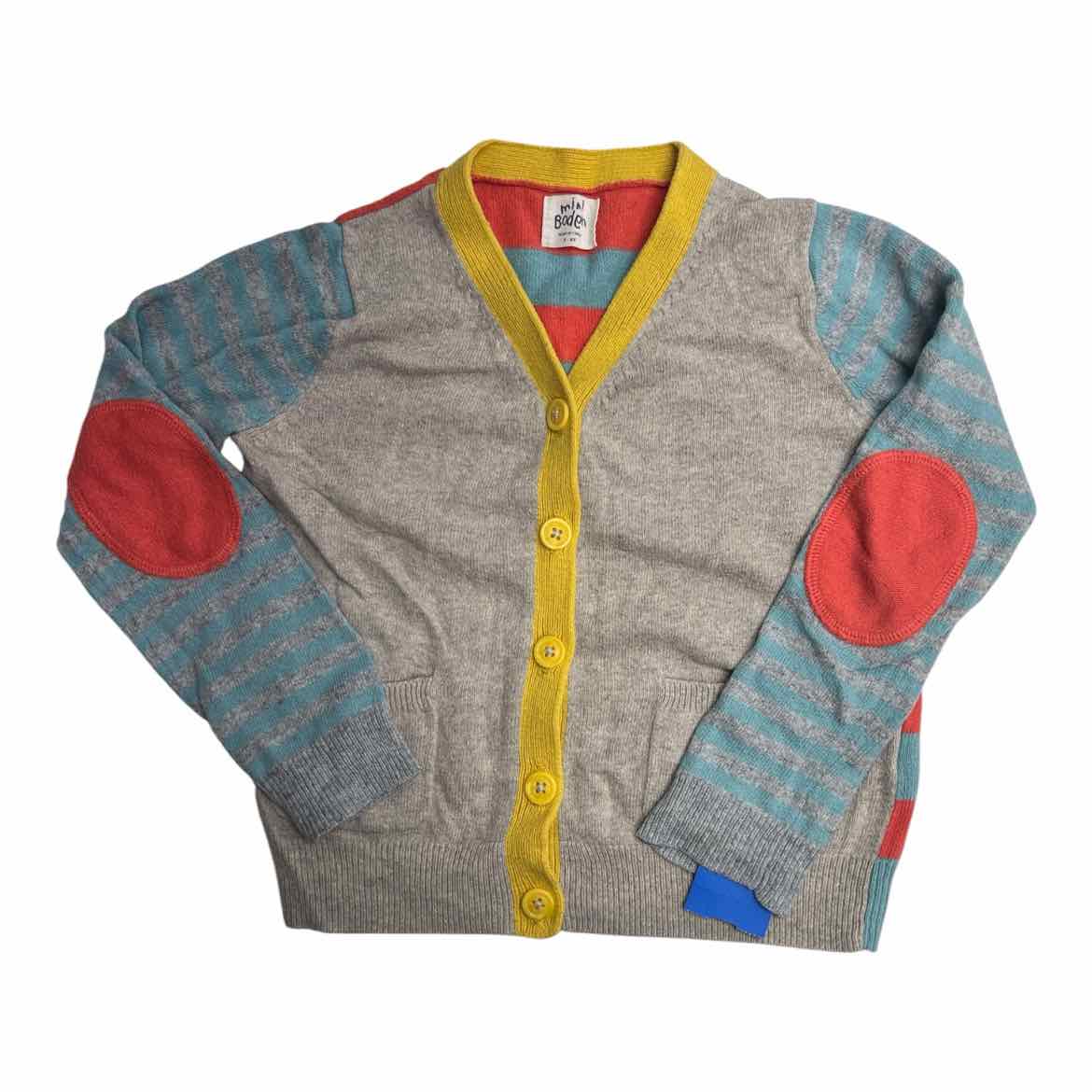 Boden (A) Stripe Toddler Size 5-6 Girl's SweaterLight