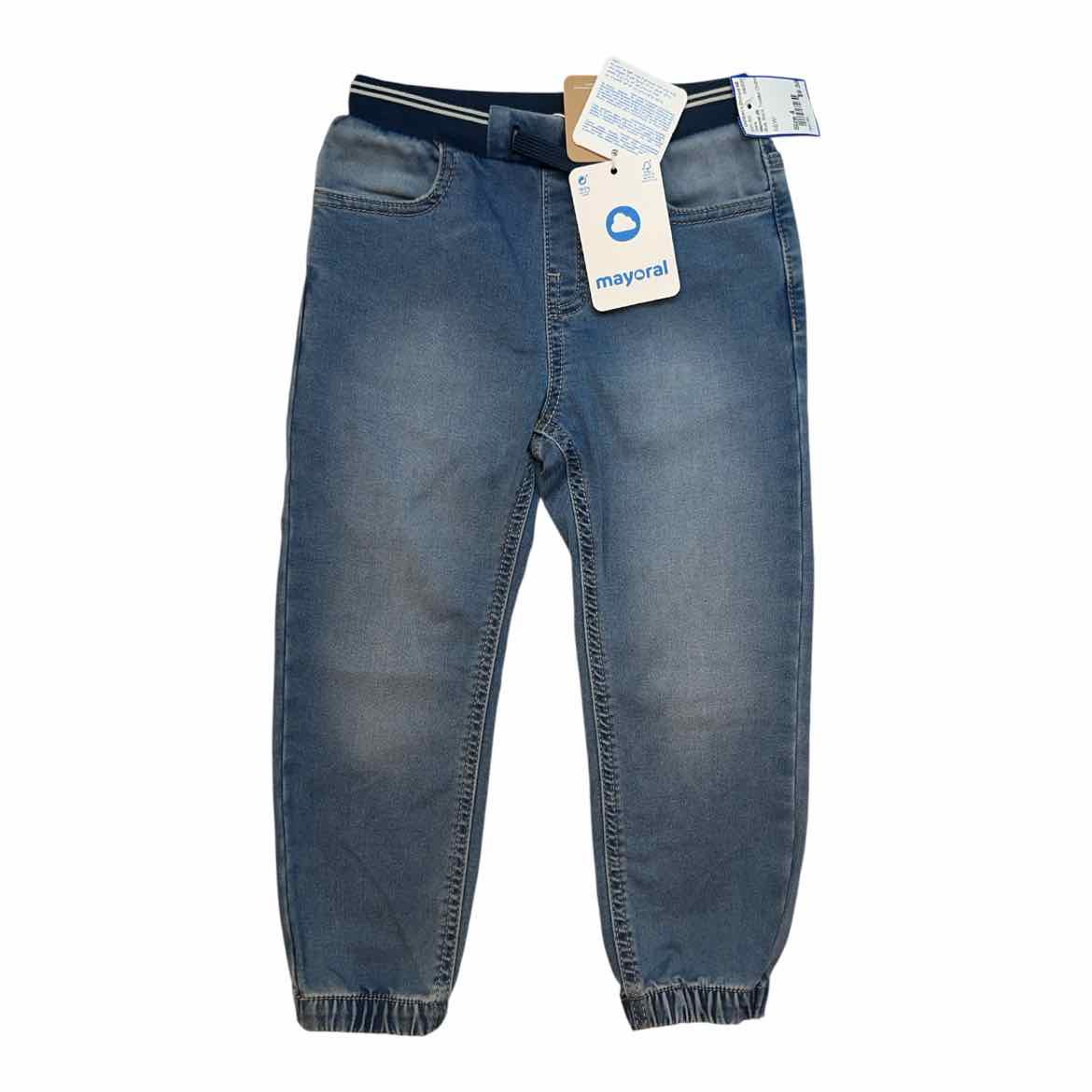 Mayoral (B) Blue Toddler Size 4 Boy's Jeans