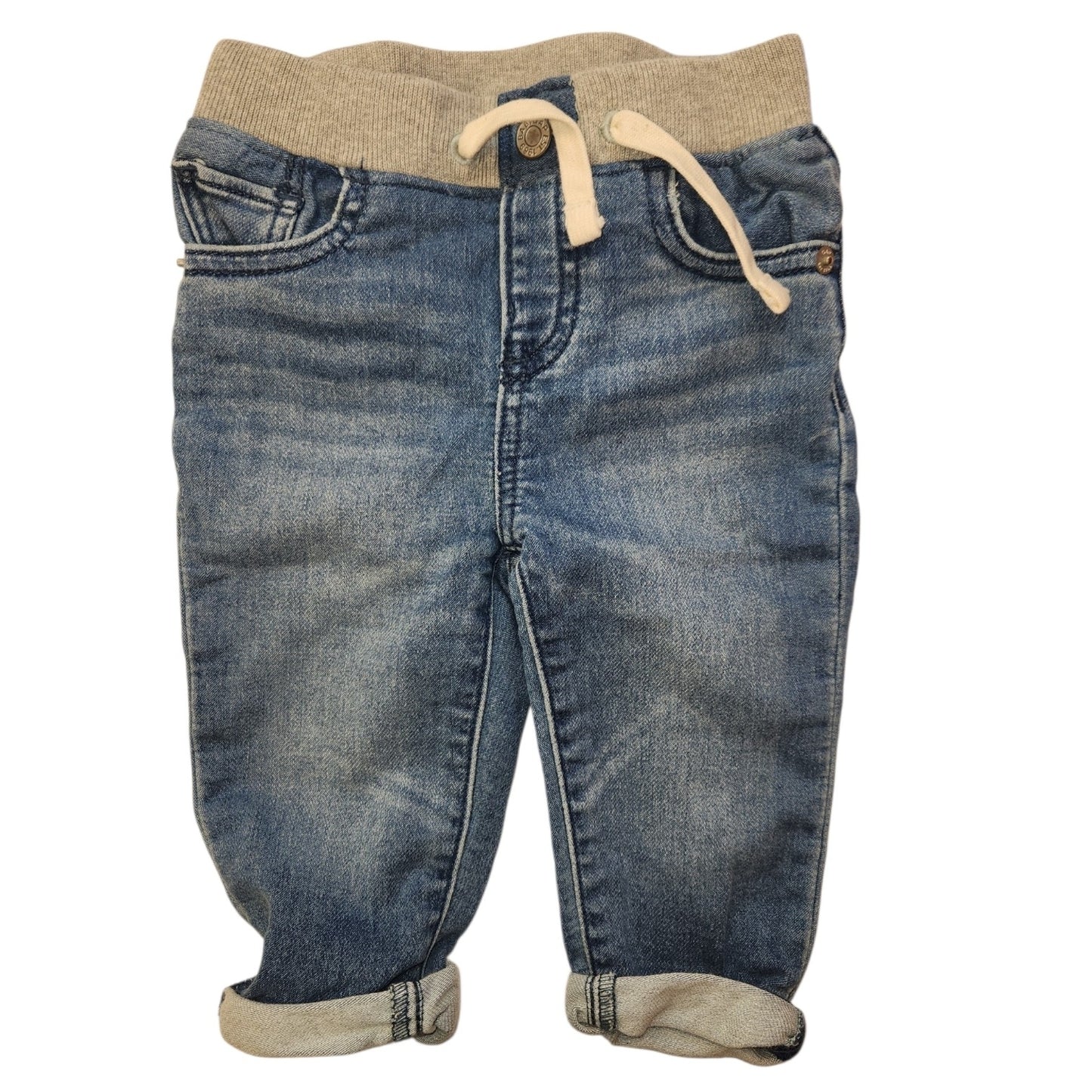 Gap (B) Blue Infant Size 6-12 MO Boy's Jeans