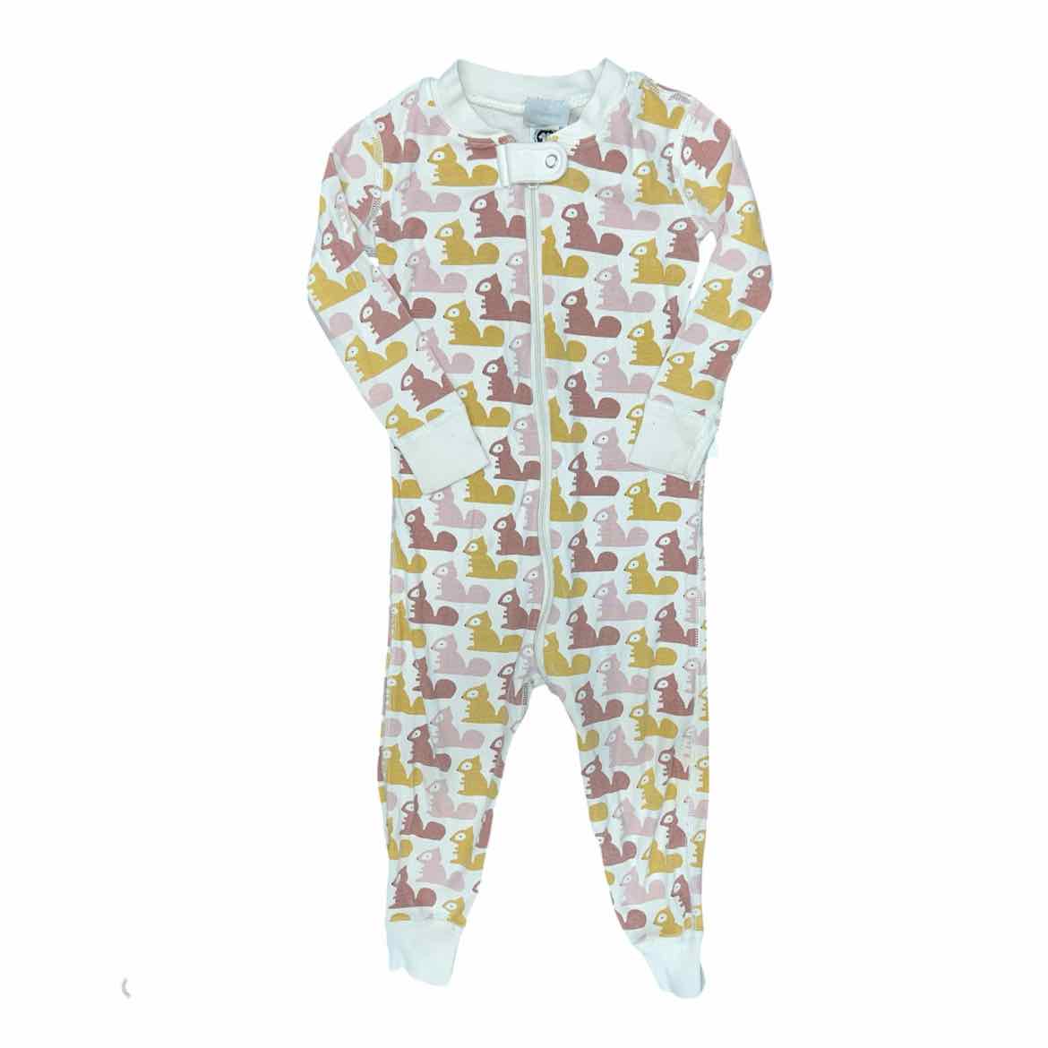 Hanna Andersson (A) Cream Toddler Size 2 Girl's 1PCSleepwear