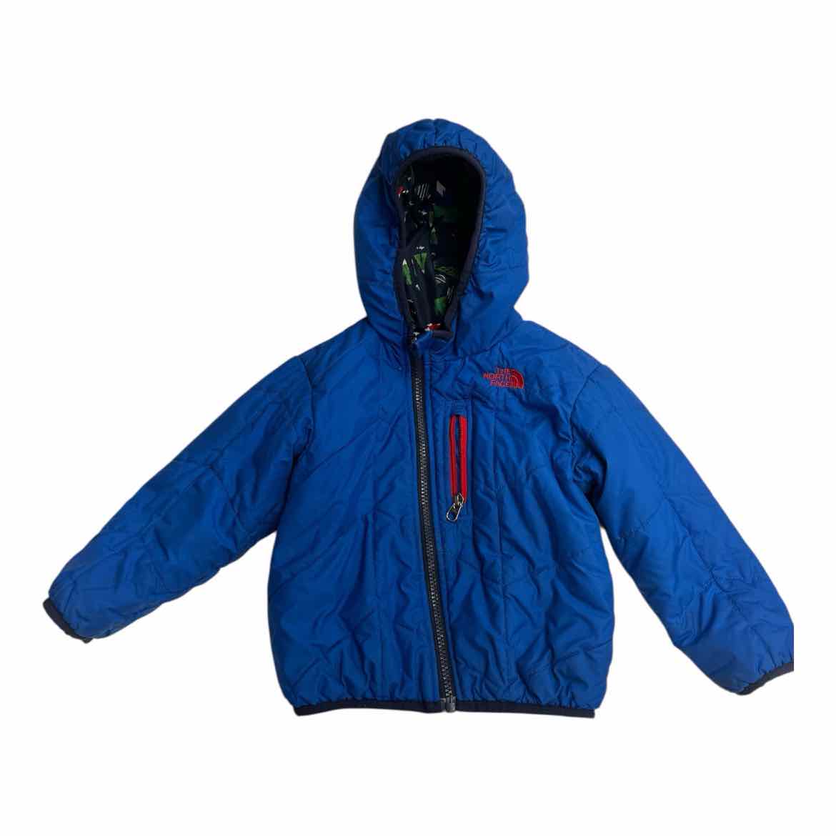 North Face (AA) Blue Infant Size 18-24 MO Boy's Jacket Light