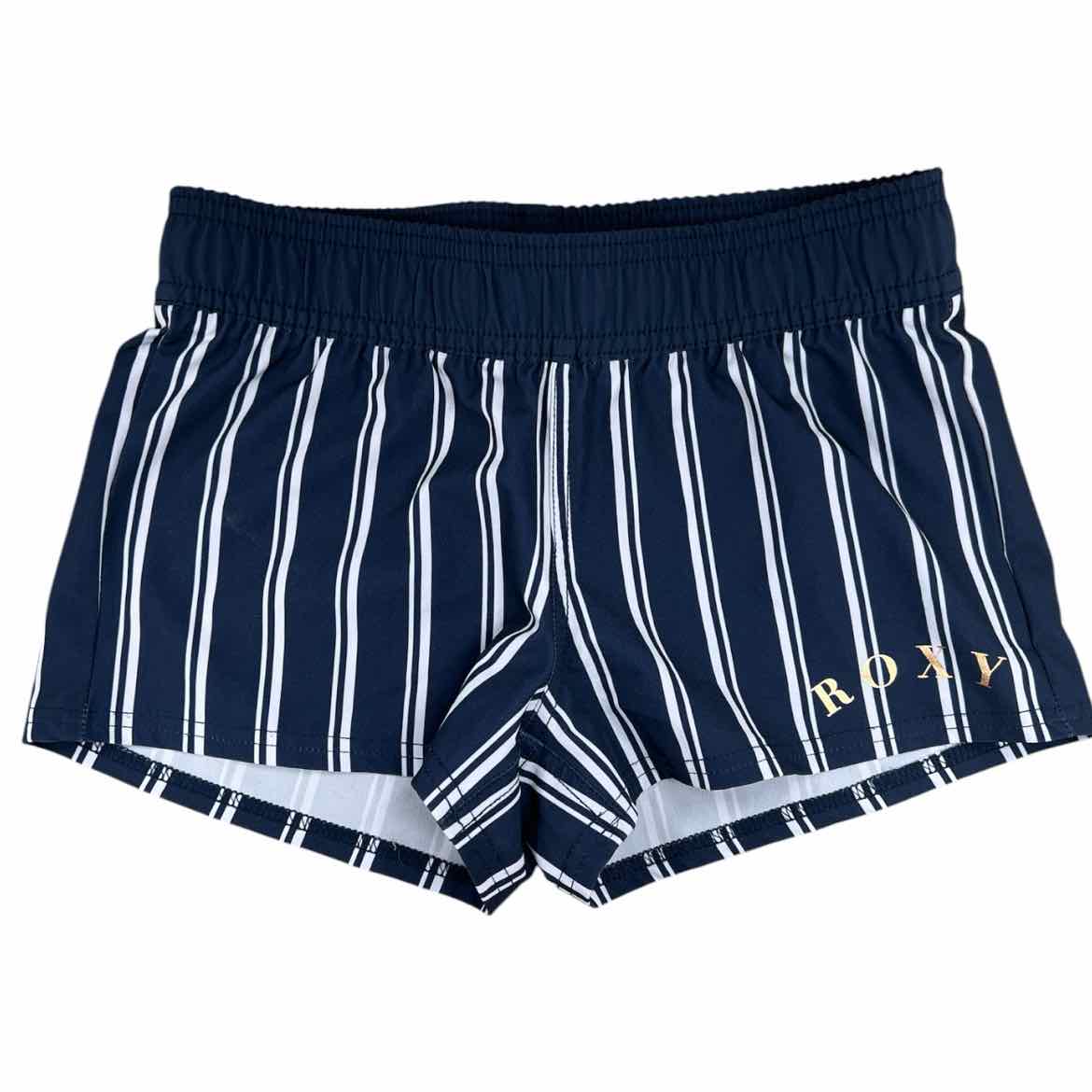Roxy (B) Navy Youth Size 8 Girl's ShortAthletic