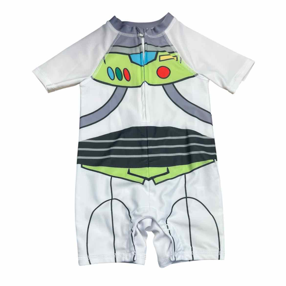 D Brand White Infant Size 18 MO Boy's 1PCSwimwear