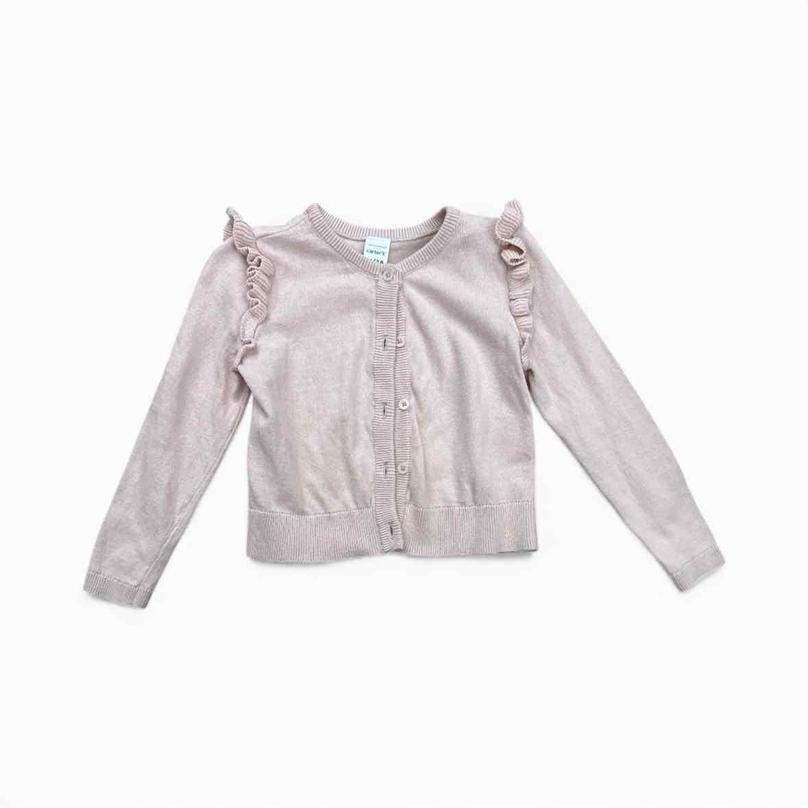 Carters (C) Pink Toddler Size 3T SweaterLight