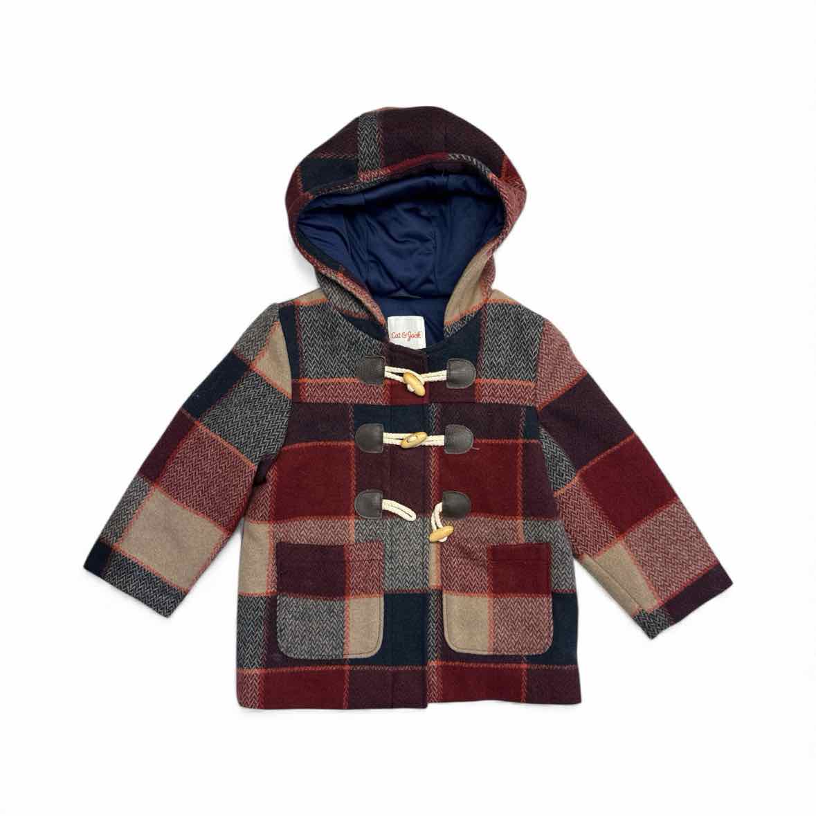 Cat and Jack (D) Red Toddler Size 3T Jacket Light