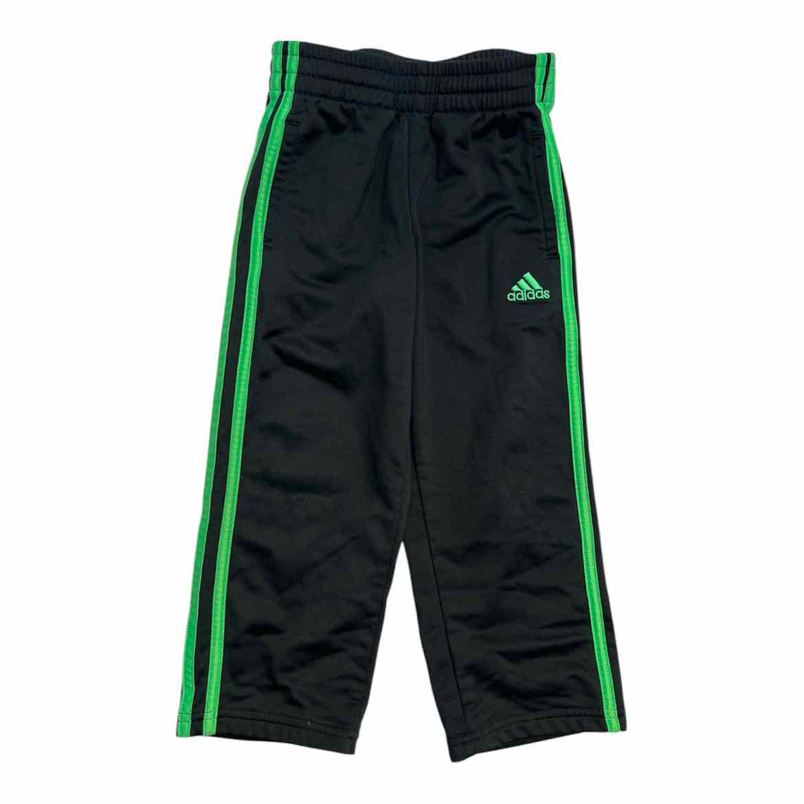 Adidas (B) Black Toddler Size 4 PantAthletic