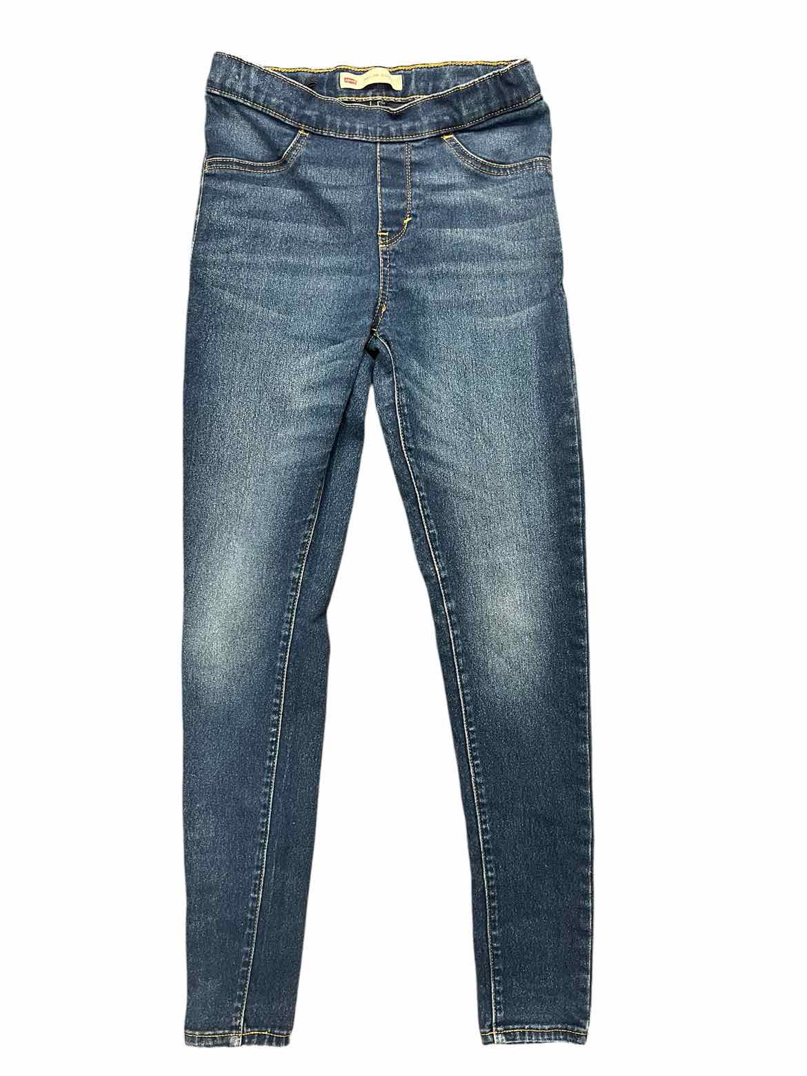 Levi's Blue Youth Size 12 Girl's PantBasic