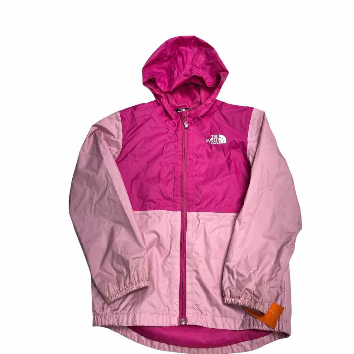North Face (AA) Pink Youth Size 6 Girl's Rain Coat